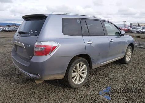 2008 Toyota Highlander Hybrid Limited z USA, uszkodzony, nr VIN JTEEW44A782017582